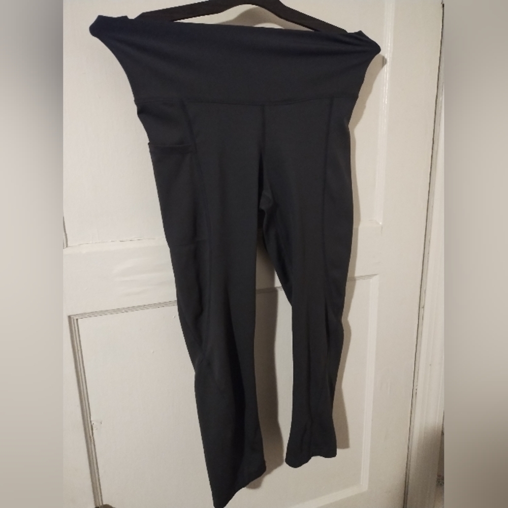 Athlio Leggings  SZ M charcoal gray